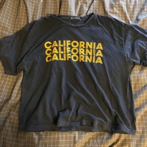 Brandy Melville California shirt